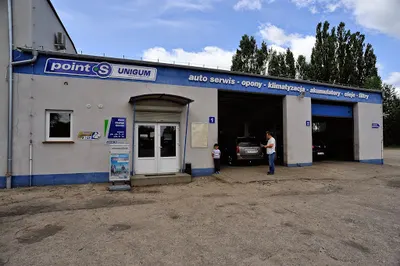 Point S UNIGUM Toruń Dworcowa - opony, auto serwis